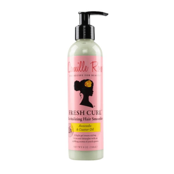 Camille Rose Fresh Curl Revitalizing Hair Smoothie with Avocado and Castor Oil