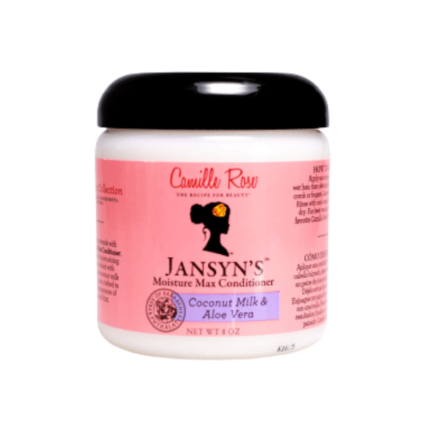 Camille Rose Moisture Max Conditioner with Coconut Milk & Aloe Vera