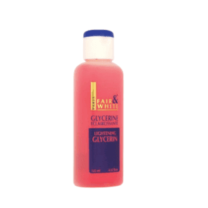 Fair and White Glycerin at nature's hair
