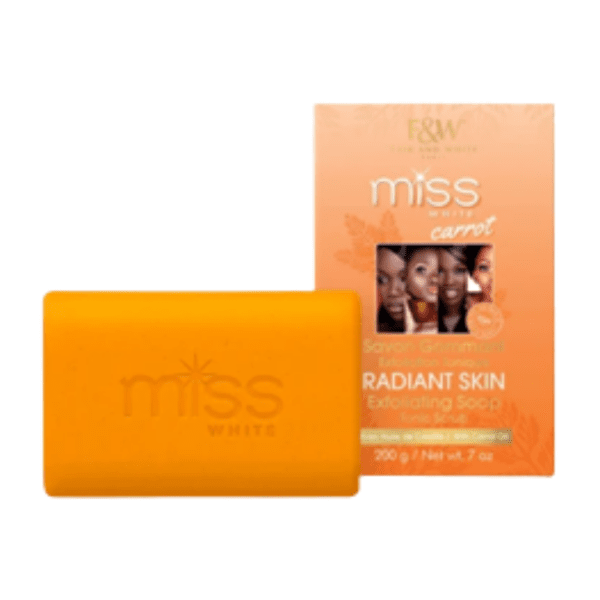 Fair and White Miss White Carrot Soap Radiant Skin