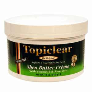 Topiclear Shea Butter Creme with Vitamin E and Aloe Vera