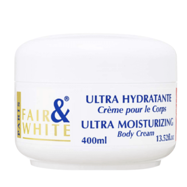 Fair and White Ultra Moisturizing Body Cream