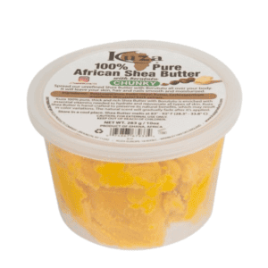 Kuza 100% African Shea Butter - Chunky Yellow