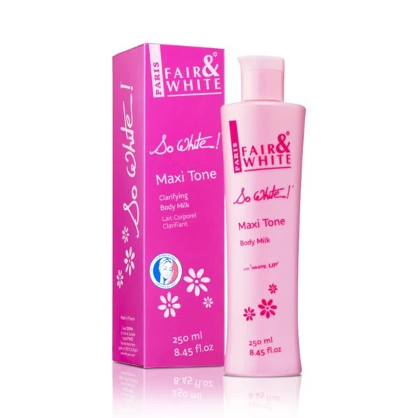 Fair and White So White Maxi Tone Clarifying Body Milk