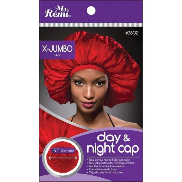 Ms. Remi Extra Jumbo Day & Night Cap - Assorted Colors