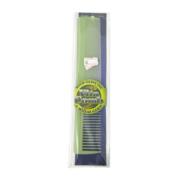 Annie Comb with Olive Oil and Wheat Germ at nature's hair fast, australia wide shipping