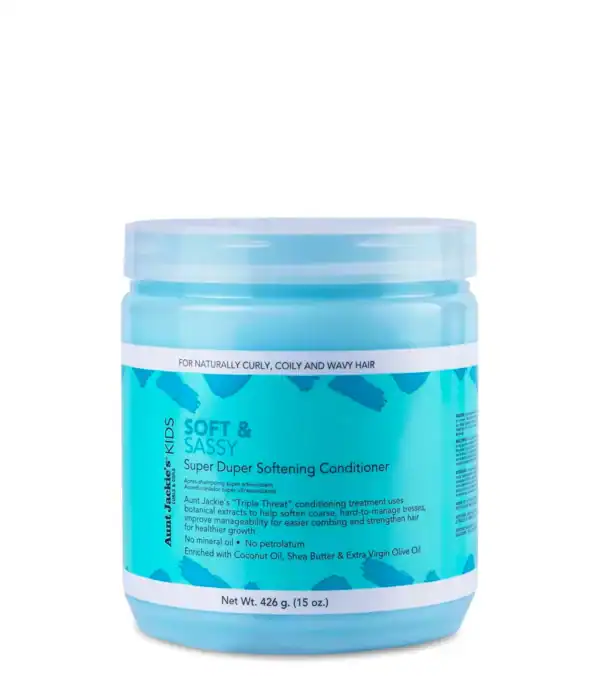Aunt Jackie's Kids Super Duper Softening Conditioner - 'Soft & Sassy'