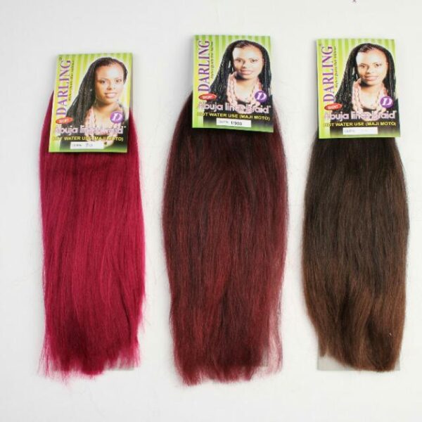 Darling Abuja Lines Braid - Short