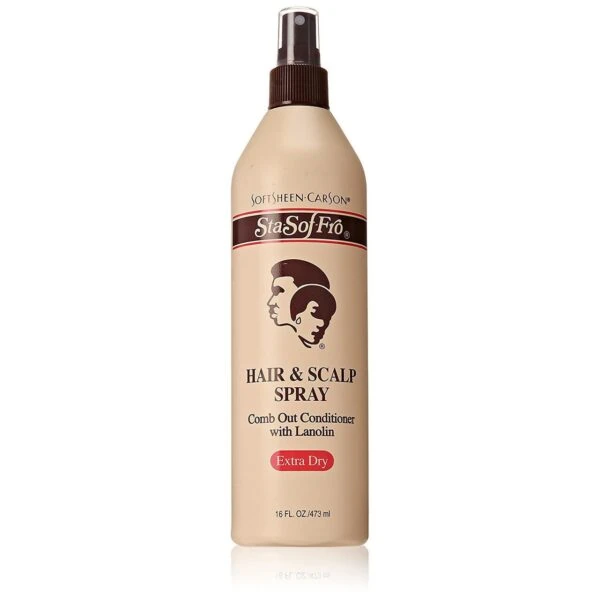 Sta-Sof-Fro Hair Spray