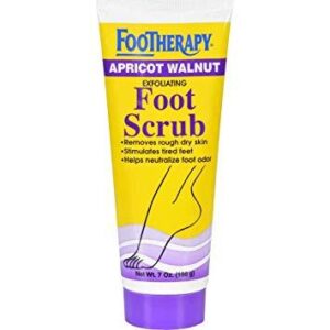 Foot Therapy Apricot Walnut Exfoliating Foot Scrub