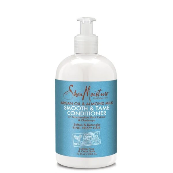 Shea Moisture Argan Oil & Almond Milk Smooth and Tame Conditioner