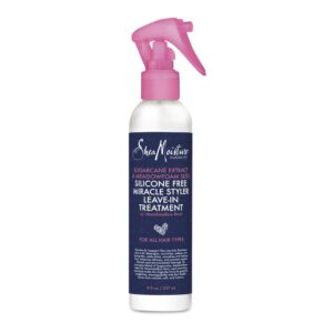 Shea Moisture Sugarcane Extract & Meadowfoam Seed Silicone Free Miracle Styler