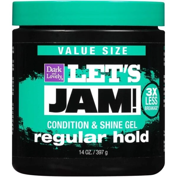 Let's Jam Condition & Shine Gel Regular Hold