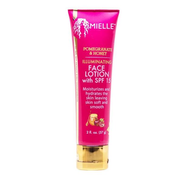 Mielle Pomegranate & Honey Illuminating Face Lotion with SPF 15
