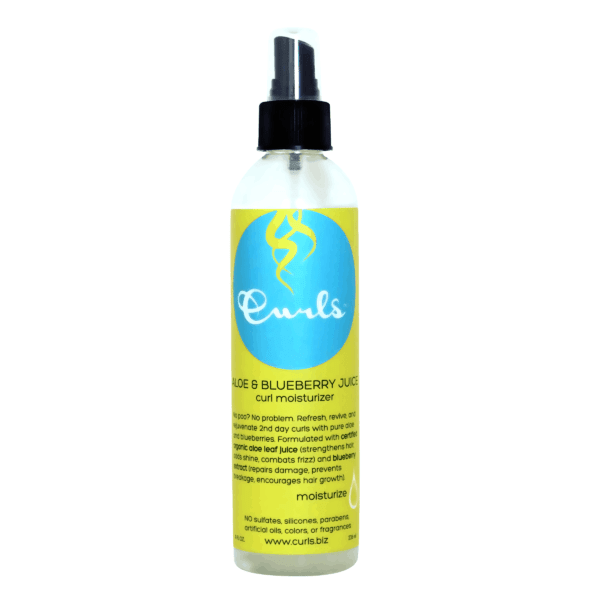 Curls Aloe & Blueberry Juice Curl Moisturiser