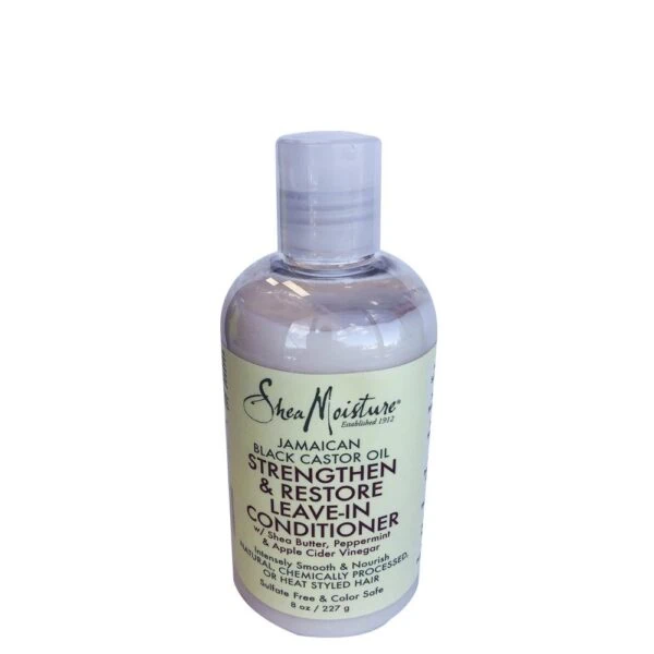 Shea Moisture Jamaican Black Castor Oil Strengthen & Restore Leave-In Conditioner