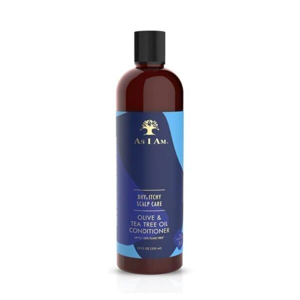 As I Am Dry and Itchy Scalp Care Olive & Tea Tree Oil Conditioner