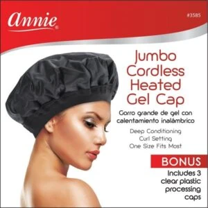 Annie Jumbo Cordless Heated Gel Cap