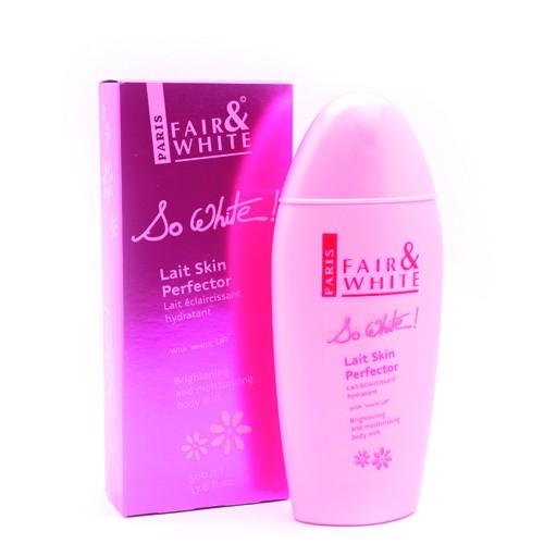 Fair and White So White Brightening and Moisturising Body Milk