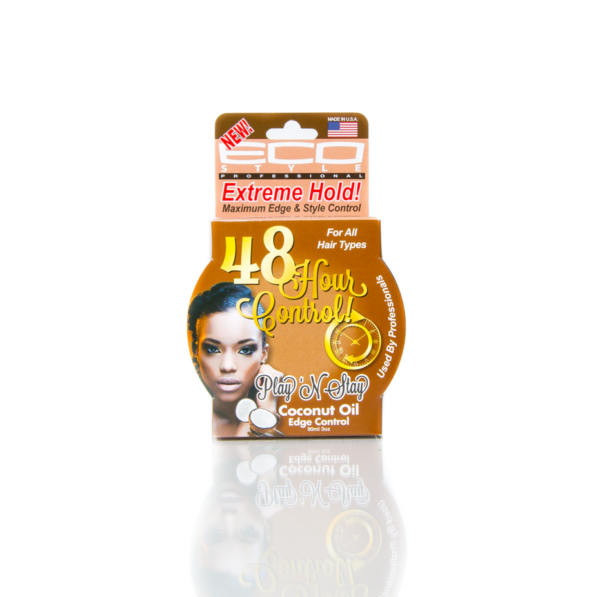 Eco Style Play 'n Stay Edge and Style Control - Coconut Oil