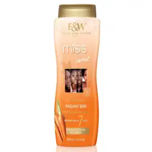 Fair & White Miss White Carrot Brightening Body Lotion