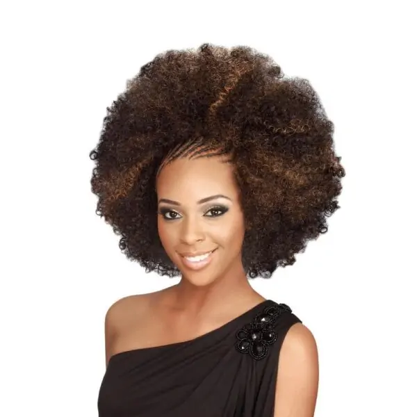 Afro Kinky Bulk  - 24"
