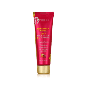 Mielle Pomegranate & Honey 2-in-1 Face Scrub & Cleanser