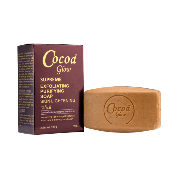 Cocoa Glow Supreme Exfoliating Soap