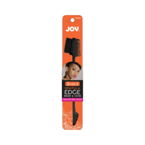 Joy 3 in 1 Spatula Edge Brush - 100% Boar Bristle