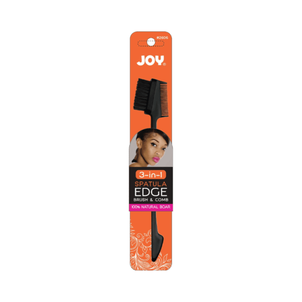 Joy 3 in 1 Spatula Edge Brush - 100% Boar Bristle