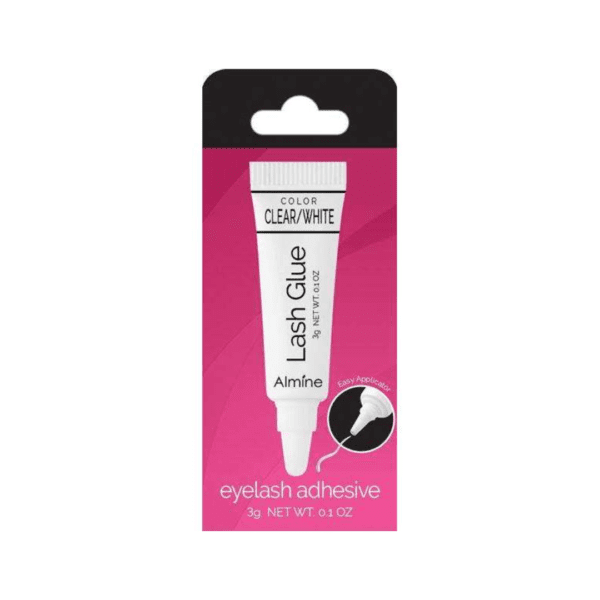 Almine Eyelashes Latex Adhesive 3G - White/Clear