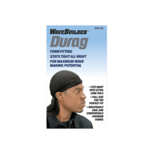 Wavebuilder Durag - Black