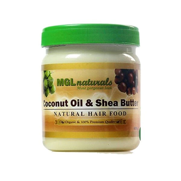 MGL Naturals Coconut Oil and Shea Butter Hair Food