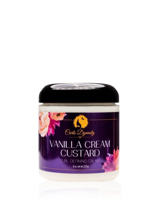 Curls Dynasty Vanilla Cream Custard