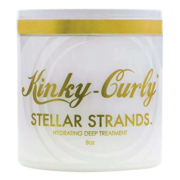 Kinky-Curly Stellar Strands Hydrating Deep Treatment