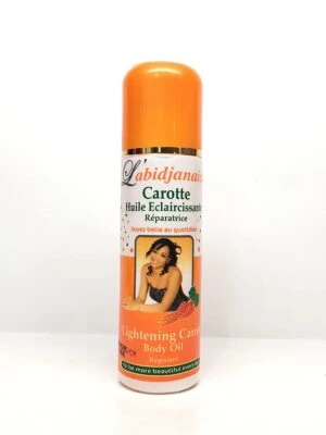 L'abidjanaise Carrot Body Oil at nature's hair