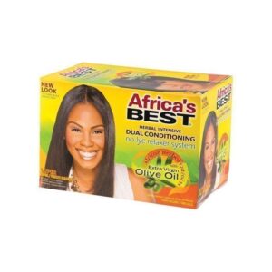 Africa's Best No-Lye Relaxer Kit - Super