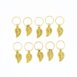 Leaf Beads at nature's hair fast, australia wide shipping