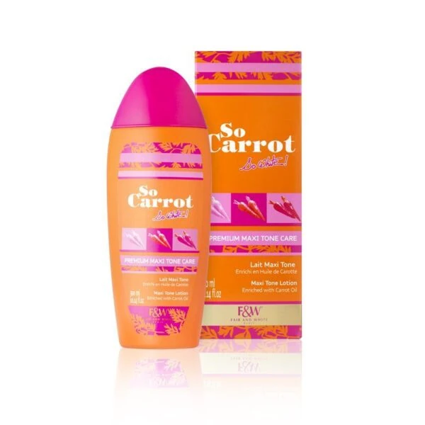 Fair and White So Carrot Premium Maxi Tone Lotion