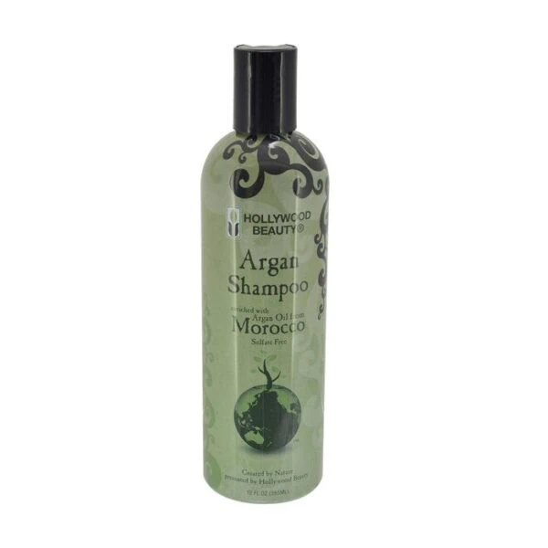 Hollywood Beauty Argan Shampoo 12 oz