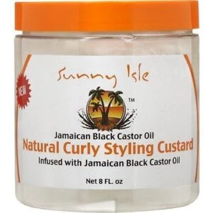 Sunny Isle Jamaican Black Castor Oil Natural Curly Styling Custard