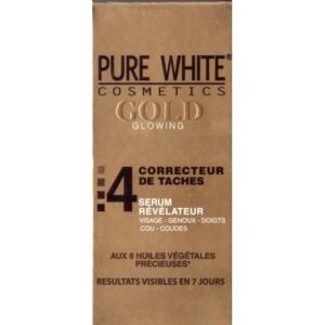 Pure White Gold Glowing Revitalising Fade Serum