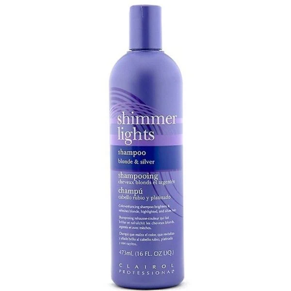 Clairol Shimmer Lights Blonde & Silver Shampoo