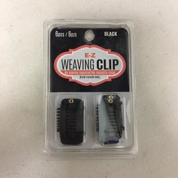 EZ Weaving Clip - Black