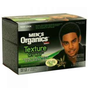 Men's Texture My Way Comb-Thru Creme Texturizing Kit