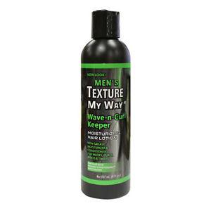 Men's Texture My Way Wave-n-Curl Keeper Moisturizing Hair Lotion