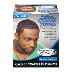 Luster's Scurl Comb Thru Texturizer - Regular Strength
