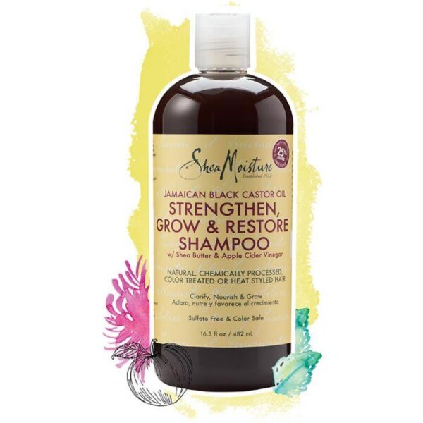 Shea Moisture Jamaican Black Castor Oil Strengthen & Grow Shampoo