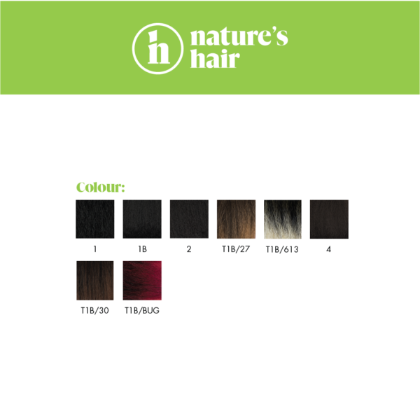 DRAWSTRING PONYTAIL - HEAT RETARDANT (FHP-307) - Image 3