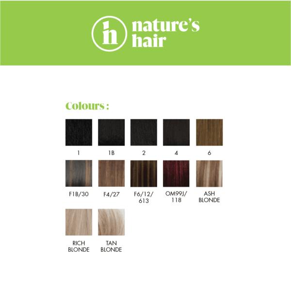 WRAP PONYTAIL SILKY STRAIGHT 24" - Image 5